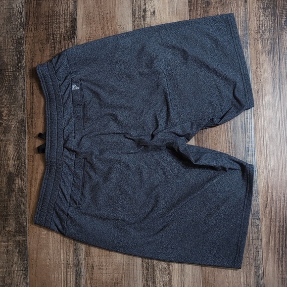 Public Rec Sweat Gym Shorts Flex Short - Athletic Athleisure Size 38 In Gray - Picture 2 of 9